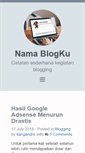Mobile Screenshot of namablogku.com